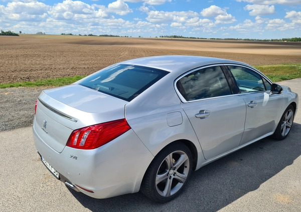 Peugeot 508 cena 46900 przebieg: 119722, rok produkcji 2011 z Kietrz małe 172